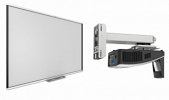 Интерактивный комплект SMART BOARD SBM787V с проектором BENQ MH856UST+